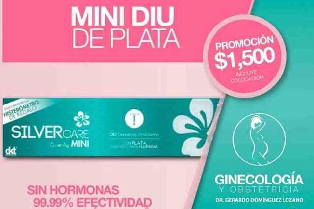 MINI DIU de plata
